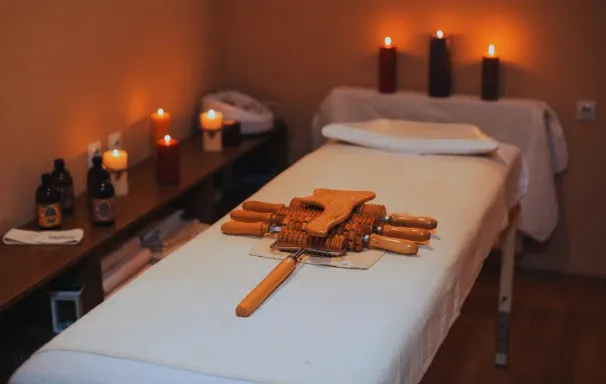 My Thai Massage therapy room