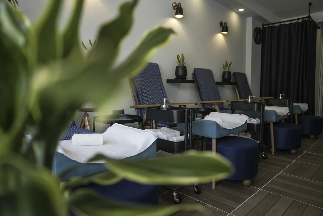 My Thai Antalya masaj salonu — ayak spa bölümü