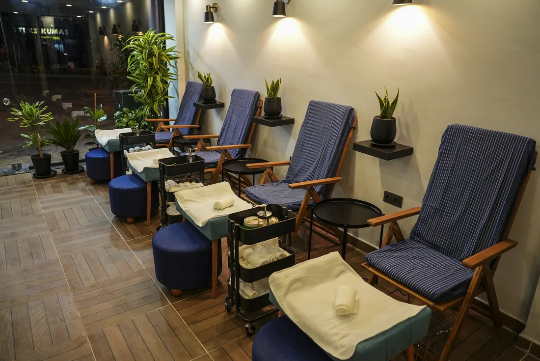 My Thai Antalya masaj salonu iç mekan